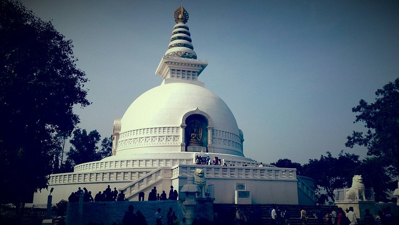 Ashoka's Stupa, Nalanda, Bihar - Vushii.com Ashoka's Stupa, Nalanda, Bihar - Vushii.com